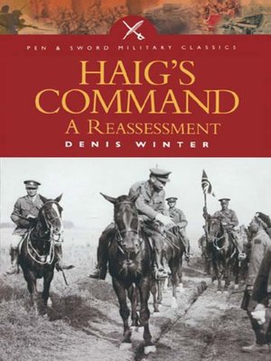 cover image of Haig's Command